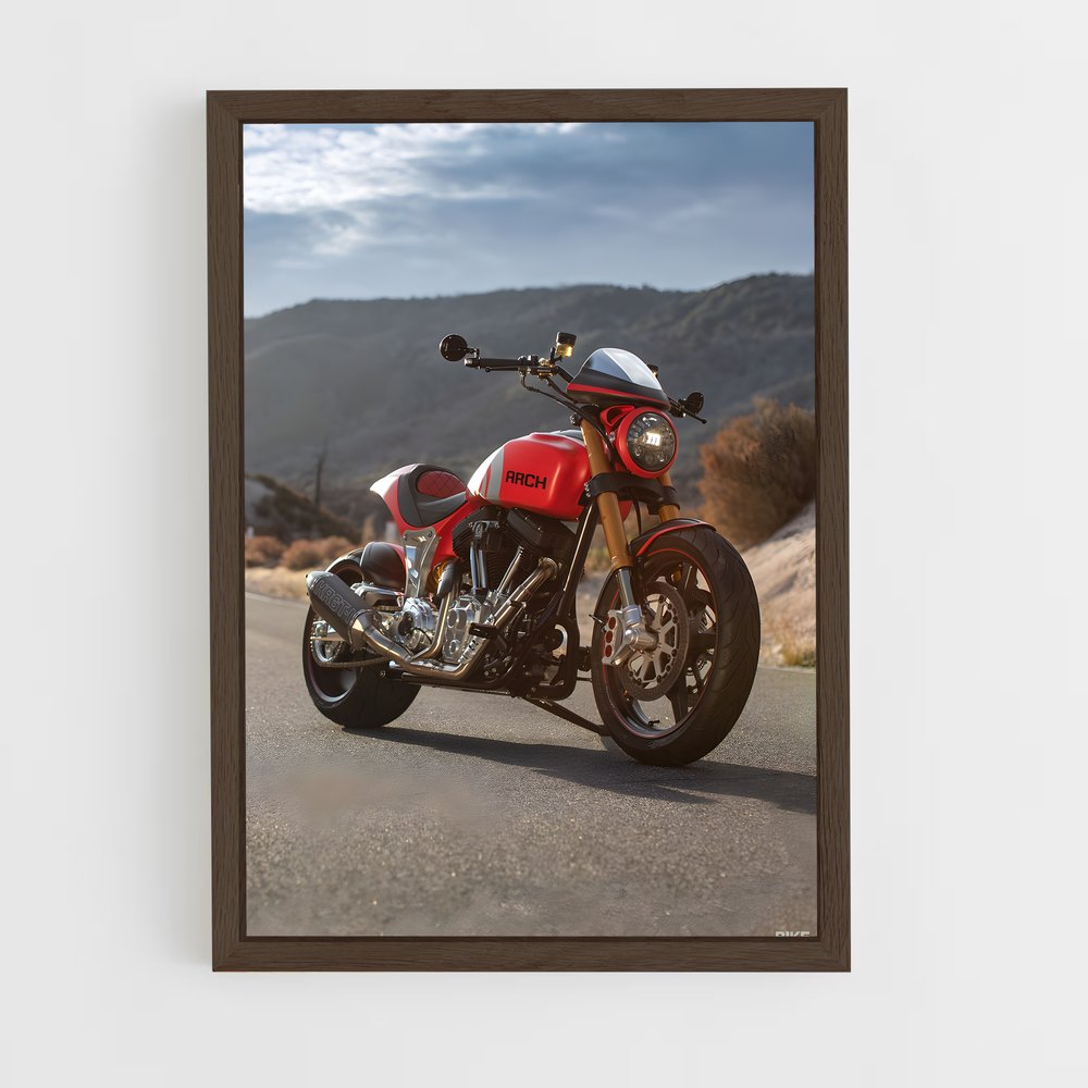 Poster Épopée Motorisée Arch – affiche Arch Motorcycle (vue 5)